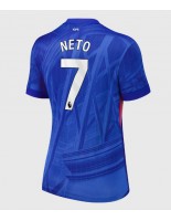 Chelsea Pedro Neto #7 Domácí Dres pro Dámské 2025-26 Krátký Rukáv
